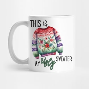 Ugly Christmas Sweater Mug